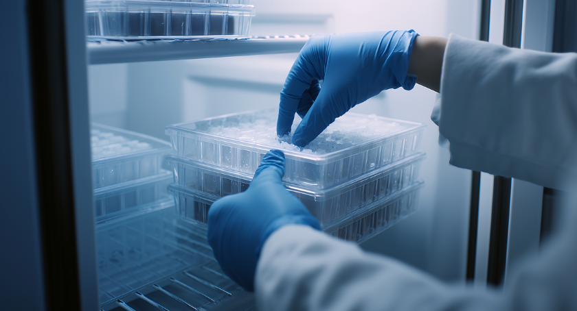 sample storage